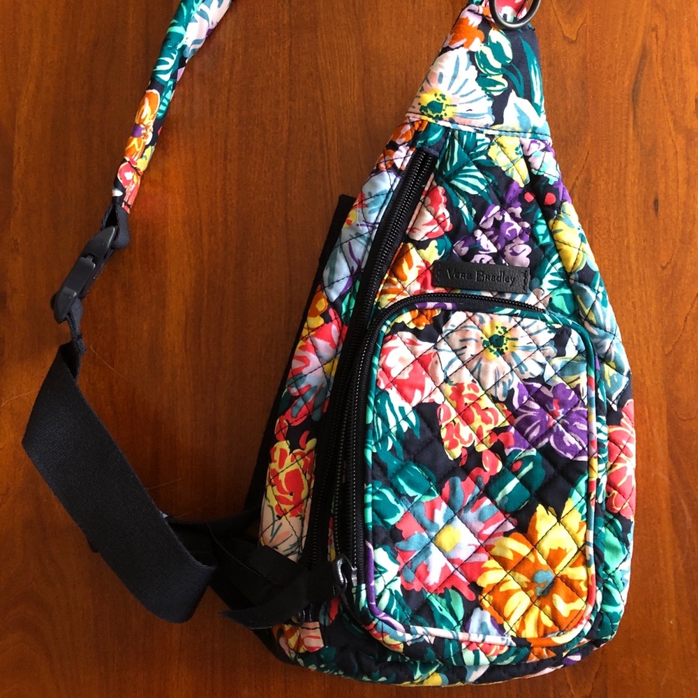 Vera Bradley Mini Sling Backpack